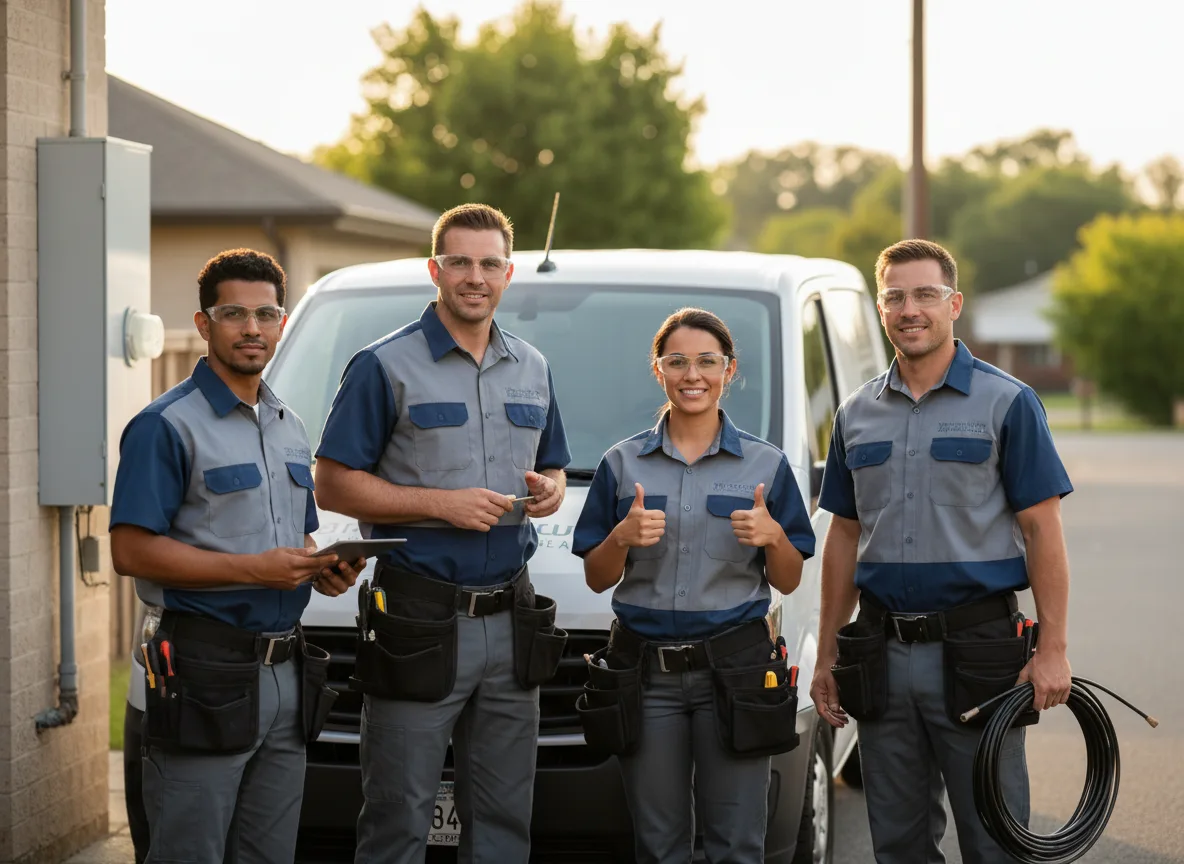 Residential electrical contractor serving homeowners in Cambridge, NE